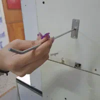 رگال|کتابخانه، شلف، قفسه‌های دیواری|کرج, شهرک اوج|دیوار