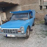 نیسان دوگانه فابریک بی رنگ شاسی پلمپ