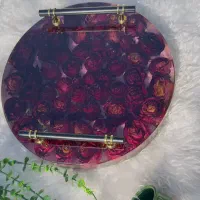 سینی گل طبیعی