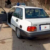 پراید مدل 82 بیرنگ شاسی پلمپ