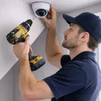 فروش ونصاب دوربین مداربسته دزدگیراماکن ورفع عیب
