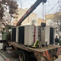 جرثقیل خاور (جهت کار )زیر قیمت همجا