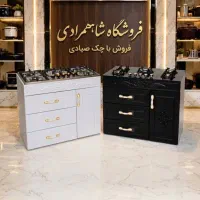 اجاق گاز+MDF مدل m4