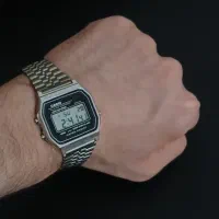 ساعت کاسیو A168W کلاسیک