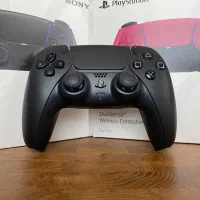 دسته مشکی ps5 نو