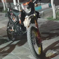 تریل فلات ۲۵۰ طرح KTM مدل ۹۰