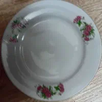 سرویس چینی گل سرخی
