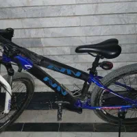 دوچرخه ابی خوشگل زیبا