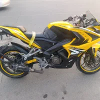 rs200|موتورسیکلت|قرچک, شهرک الحدید|دیوار