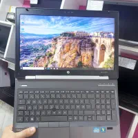 اچ پی گرافیک مجزا 8560W i5 RAM16 SSD256 با لوازم