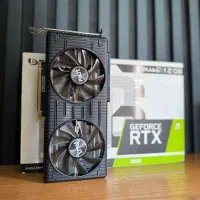کارت گرافیک RTX3060 12GB Palit پشت پلمپ با کارتن