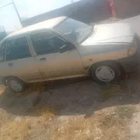 پراید مدل۸۵ دورنگ سقف ستون بیرنگ