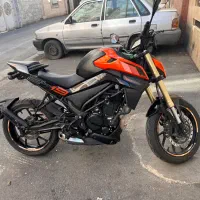 موتور Kewway K249 N رنگ نارنجی اسفند ۱۴۰۳