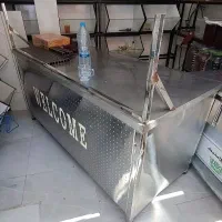 میز استیل