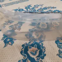 طلق وبلوری چراغ جلوی سمند