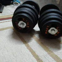 دمبل 10 کیلویی