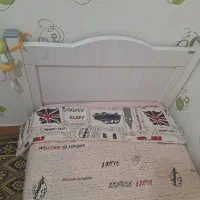 تخت خواب با کمد