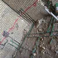 لوله کشی آب و فاضلاب ساختمان و پیکور