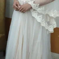 پیراهن مجلسی تمیزوبدون ایرادسایز۳۶تا۴۲