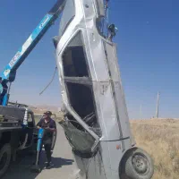 پژو پارس دوگانه کارخانه   تصادفی