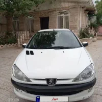 ۲۰۶sd کم کار  اریانv8مدل۹۰ بیرنگ فروش تهاترپراید