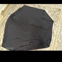 چادر مدل عربی گلدوزی و نگین کاری شده