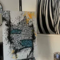تابلو کالیگرافی