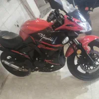 موتور سیکلت مگلی 200