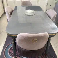 میز نهارخوری 6 نفره