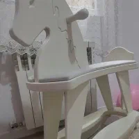 اسب راکر چوبی
