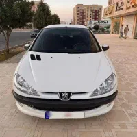 پژو۲۰۶ تیپ ۲مدل آخر۸۸ عروسک به شرط