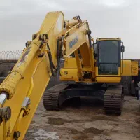 کوماتسو 220 مدل 2019