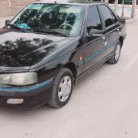 پژو پارس مشکی مدل ۹۳