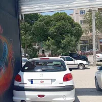 206 تیپ 2|خودرو سواری و وانت|اردبیل, |دیوار