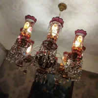 لوستر آنتیک قدیمی