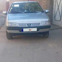پژو 405 جی ال ایکس مدل 91 تو کرم