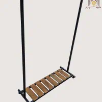 رگال پایه چوبی