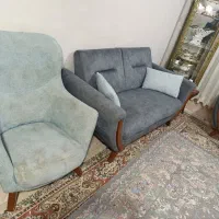 مبل ۷نفره کارکرده