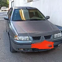 سمند 88 دوگانه خاکستری