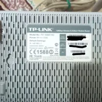 مودم ADSL وای فای تی پی لینک|مودم و تجهیزات شبکه|قم, چهل درخت‎|دیوار