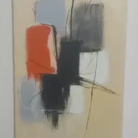 تابلو نقاشی آبستره مدرن