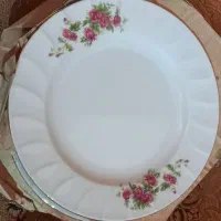 پیش دستی گل سرخ زرین