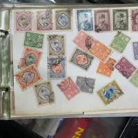 تمبر و اسکناس فروشنده و خریدار