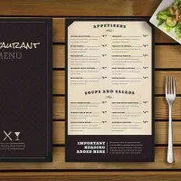 طراح منو (Menu Manager)
