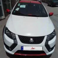 کوییک  gxrl سفید قرمز مدل ۱۴۰۳