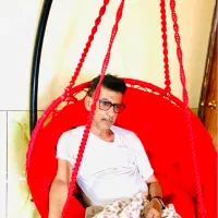 دوعدد تاب ریلکسی رنگ قرمز وآبی