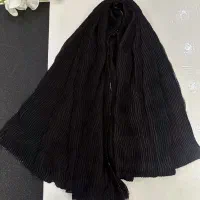 شال محرمی لب نقره ای