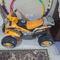 موتور شارژی چهارچرخه
