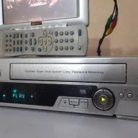 LG مدل  VC - 102 W|پخش‌کننده DVD و ویدیو|قزوین, |دیوار