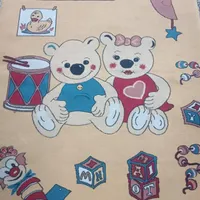 فرش کودک تمام نخ ونو